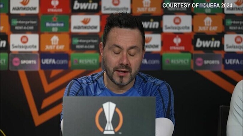 Brighton, De Zerbi : "Quando me ne vado da un club voglio che anche la squadra abbia imparato qualcosa"