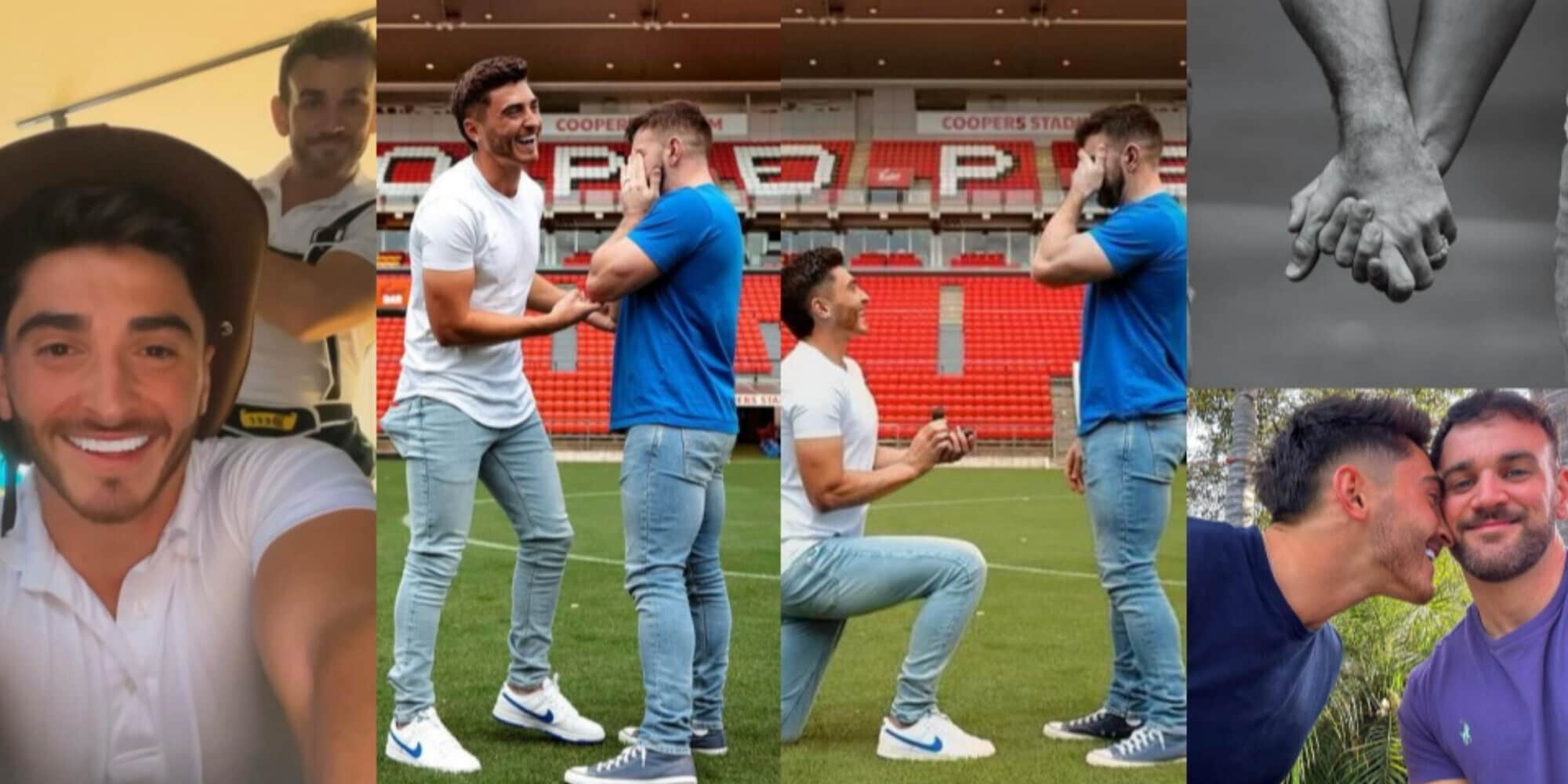 Josh Cavallo, dal coming out alla proposta di nozze al compagno in campo