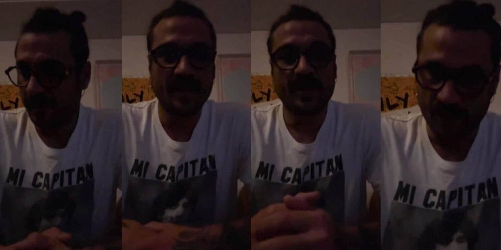 Dramma Osvaldo, chiede aiuto in lacrime: "La vita mi sta sfuggendo di mano"
