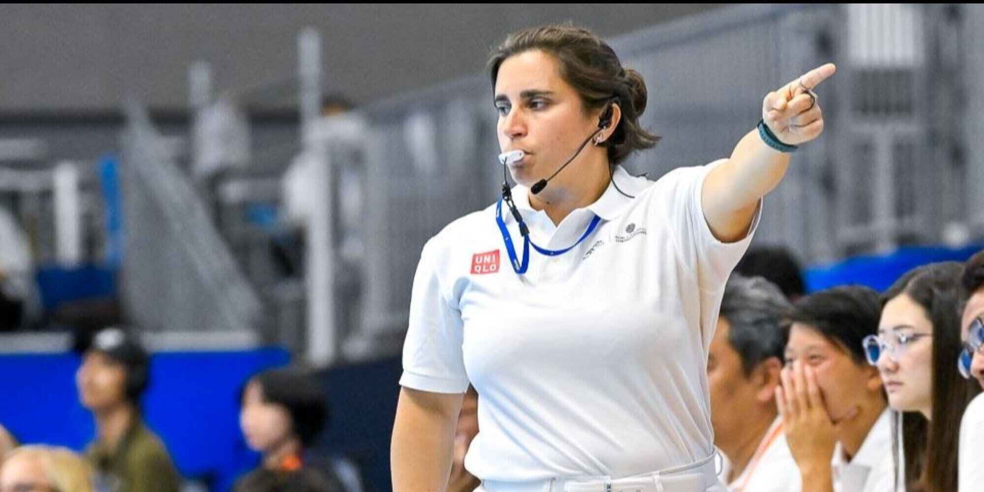 L’arbitro di pallanuoto Alessia Ferrari porta Genova alle Olimpiadi