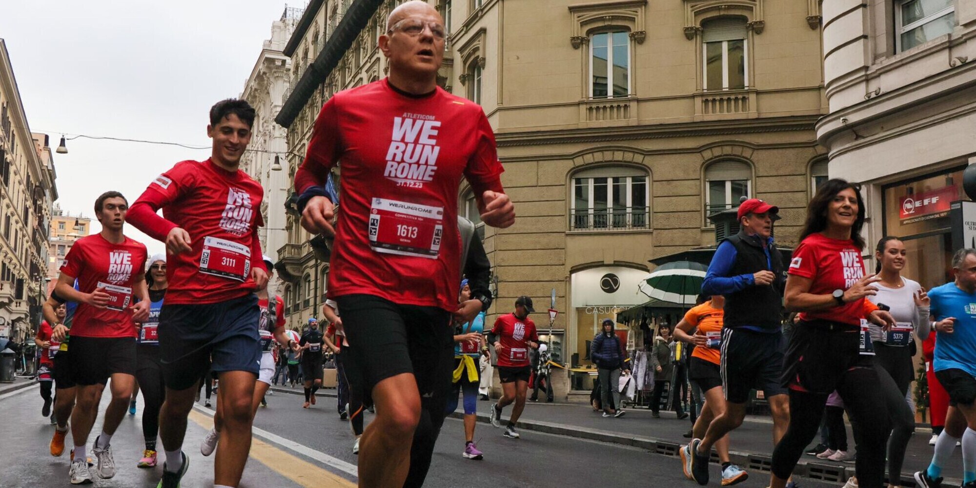 Francesco Gerini, affetto da colangiocarinoma, a Roma per la maratona