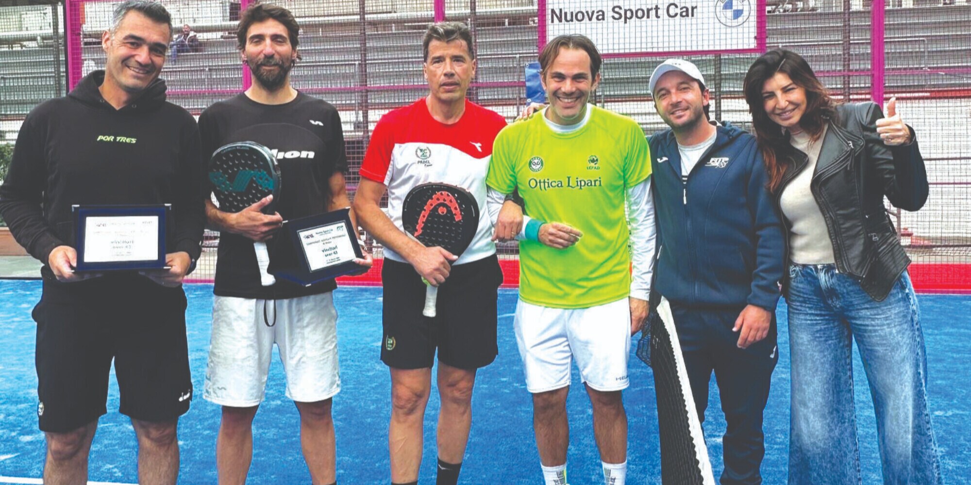 Palermo a tutto Padel con gli Assoluti provinciali