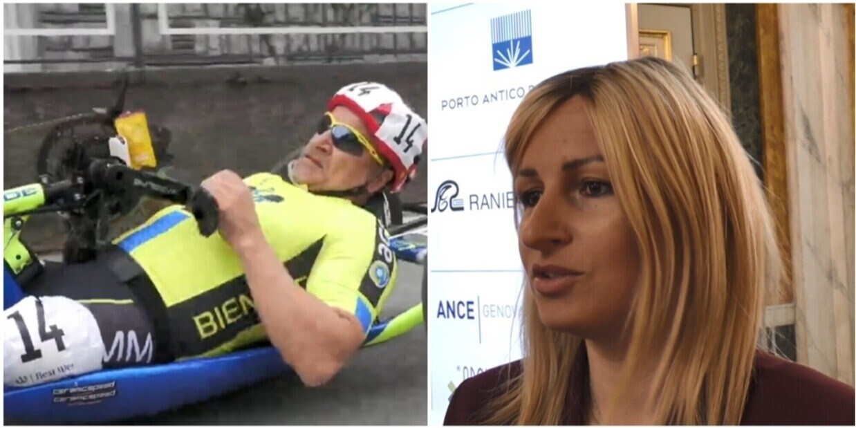 Genova2024, Alessandra Bianchi presenta il Giro di Handbike