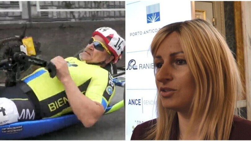 Genova2024, Alessandra Bianchi presenta il Giro di Handbike