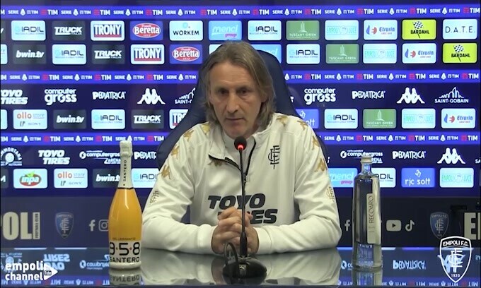 Empoli, Nicola: "Il Bologna sta facendo una stagione straordinaria"