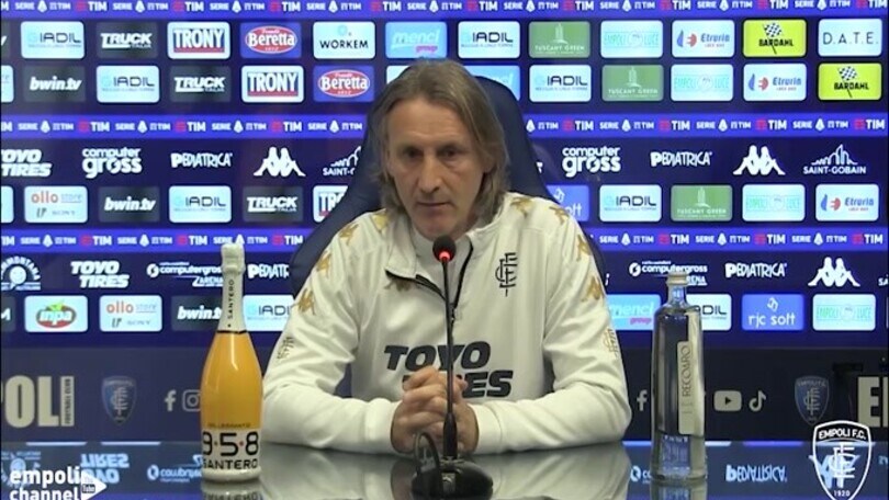 Empoli, Nicola: "Il Bologna sta facendo una stagione straordinaria"