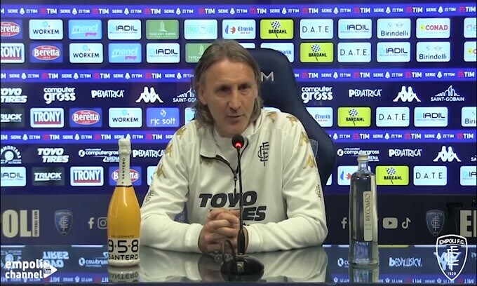 Empoli, Nicola: "Dobbiamo essere organizzati e concentrati"