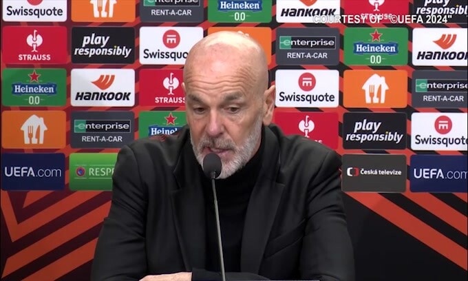 Pioli: "Siamo stati squadra. Per Maignan nulla di grave"