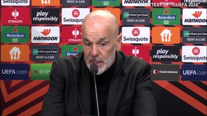 Pioli: "Siamo stati squadra. Per Maignan nulla di grave"