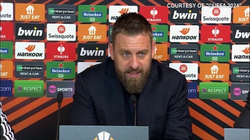 De Rossi: "Avremmo potuto fare meno fatica. Lukaku? Da valutare"