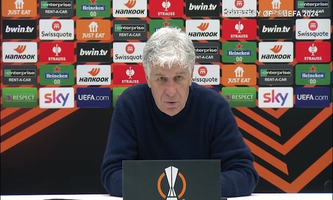 Gasperini: "L'Atalanta è dentro ogni competizione. Su Scamacca..."