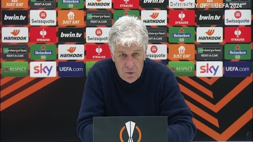 Gasperini: "L'Atalanta è dentro ogni competizione. Su Scamacca..."