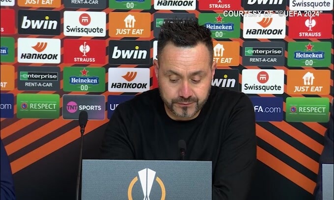 De Zerbi: "Ho dei ragazzi speciali, questo è il Brighton"