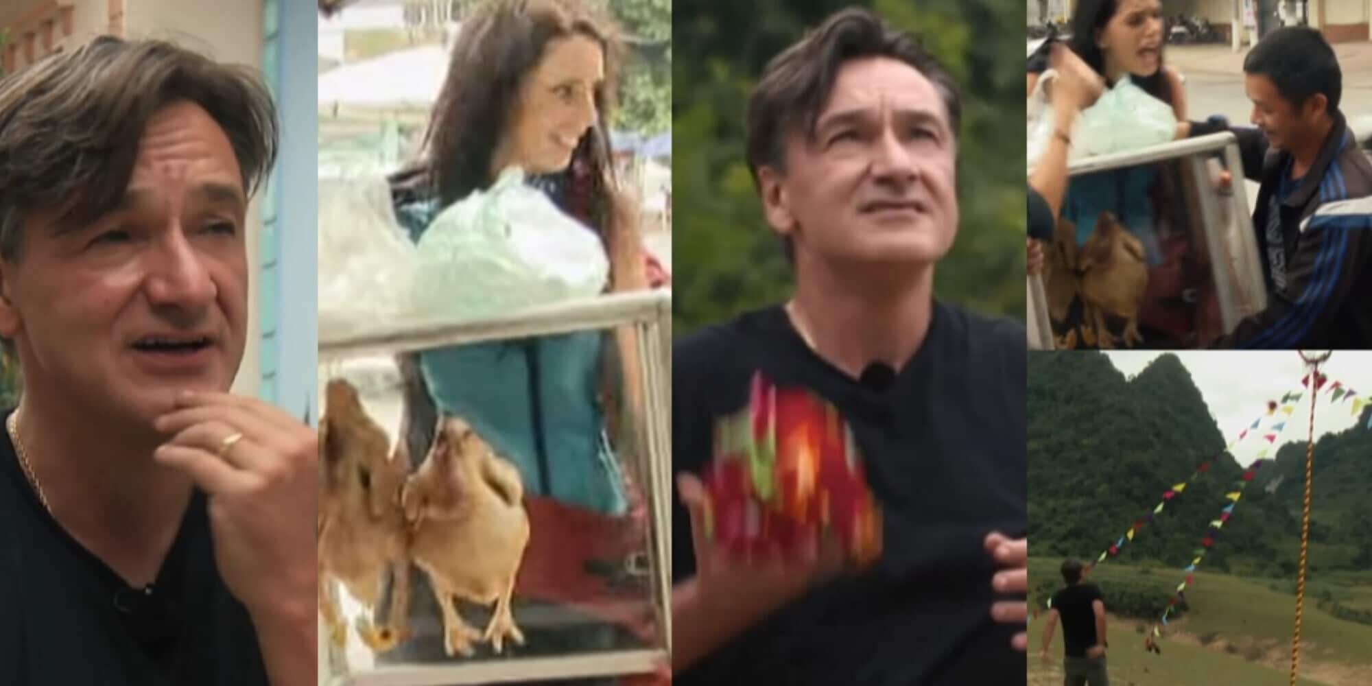 Pechino Express: Fabio Caressa flop a basket, Fiordelisi ladra di polli