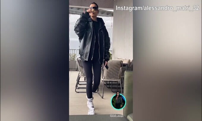 Matri prende in giro Fede Nargi: "Assomigli a Lenny Kravitz"
