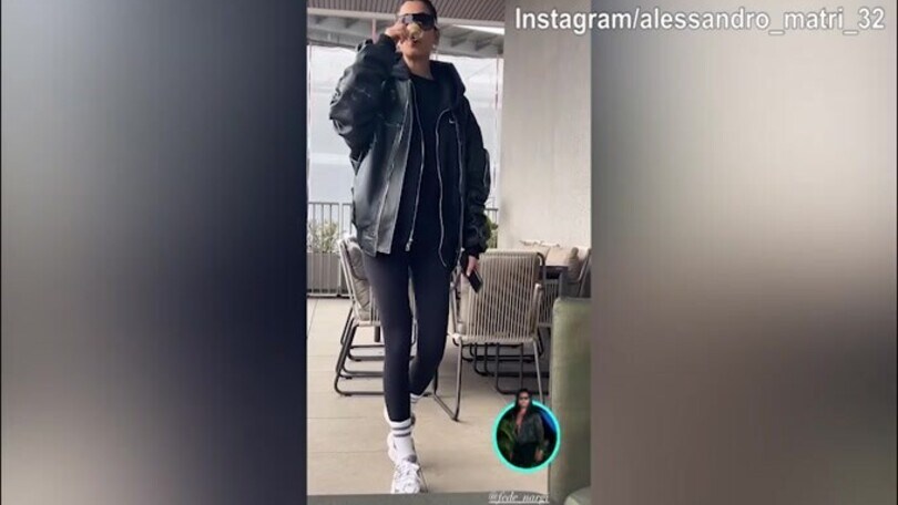 Matri prende in giro Fede Nargi: "Assomigli a Lenny Kravitz"