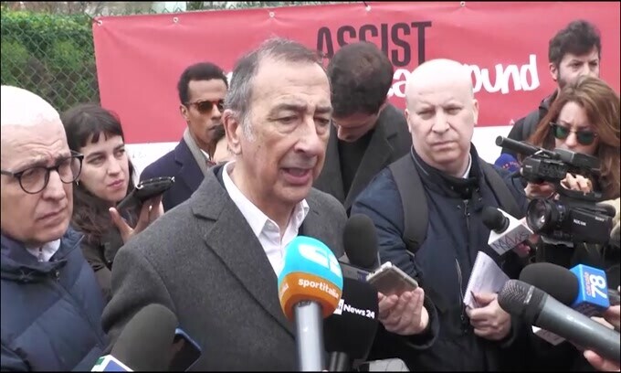 Sala: "Inchiesta Milan non influisce su questione San Siro"