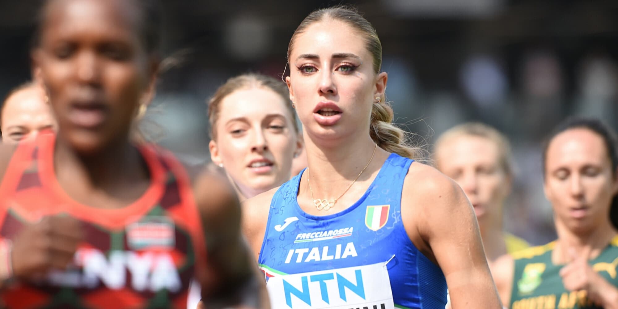 Gaia Sabbatini: "Sogno l’Olimpico a giugno. Tamberi e Palmisano due esempi”