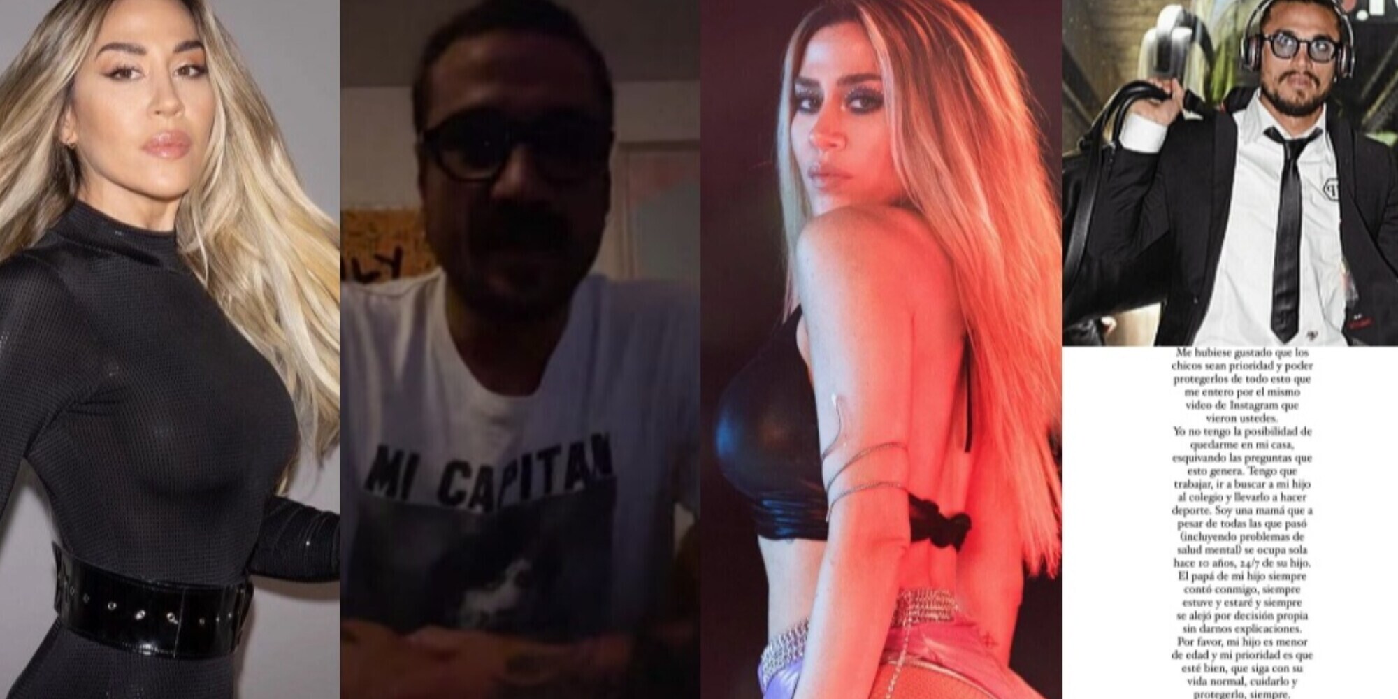 Jimena, l'altro dramma Osvaldo: "Io e mio figlio sempre abbandonati da lui"