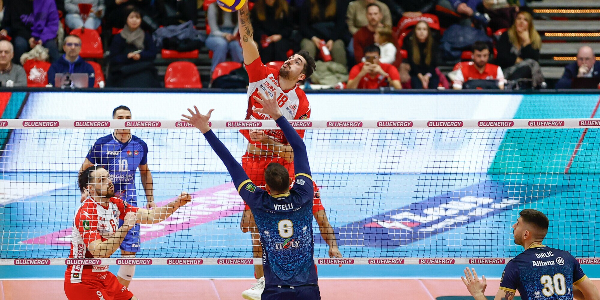 Starting Six: per Civitanova, Modena e Verona Gara 3 da dentro o fuori