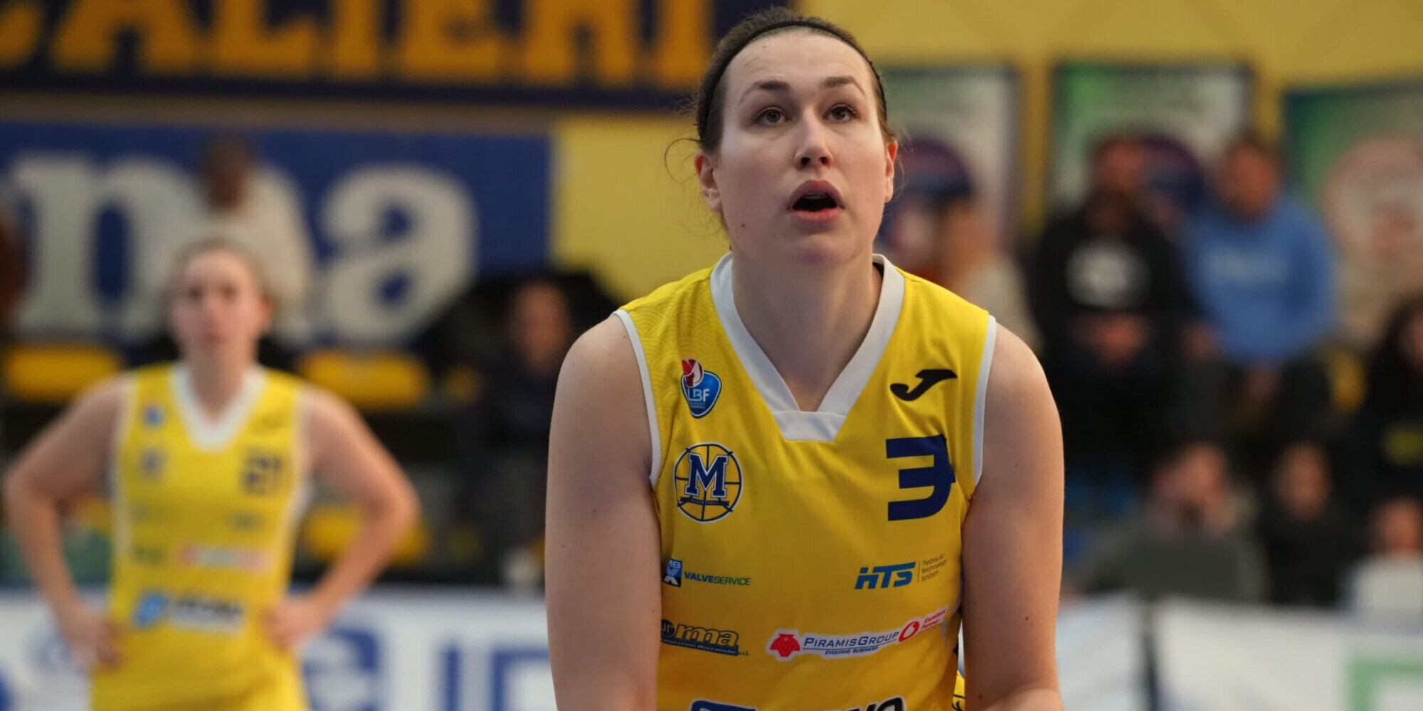 Tecnoengineering Moncalieri: sfida cruciale contro Basket Roma