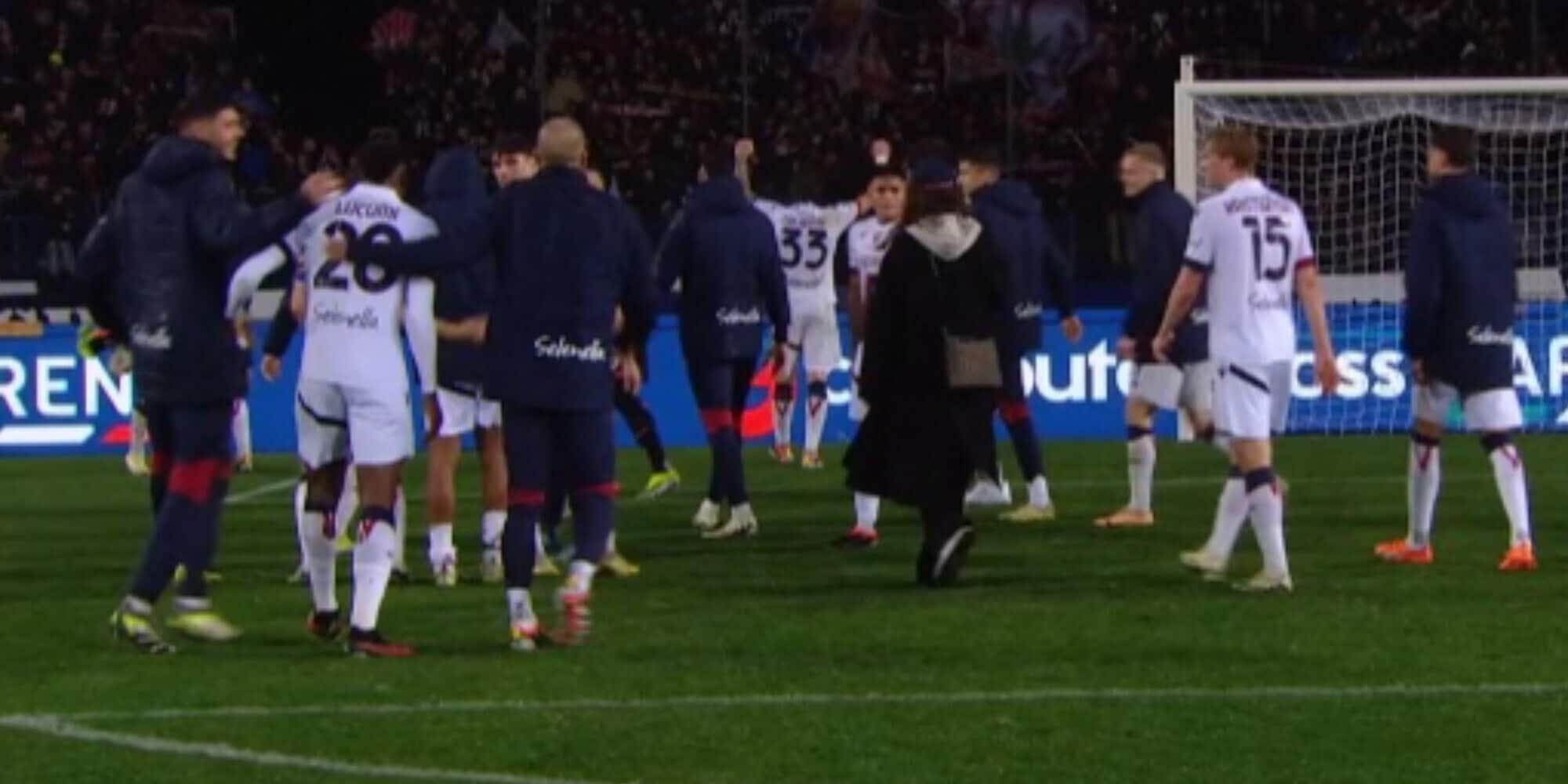 Fabbian al 94', il Bologna fa festa: Motta è a meno quattro dalla Juve