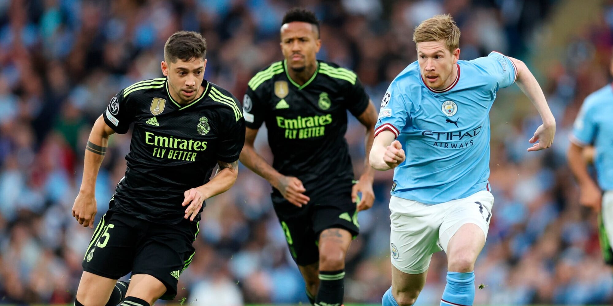 È ancora Real-Manchester City: la guerra dei mondi atto terzo