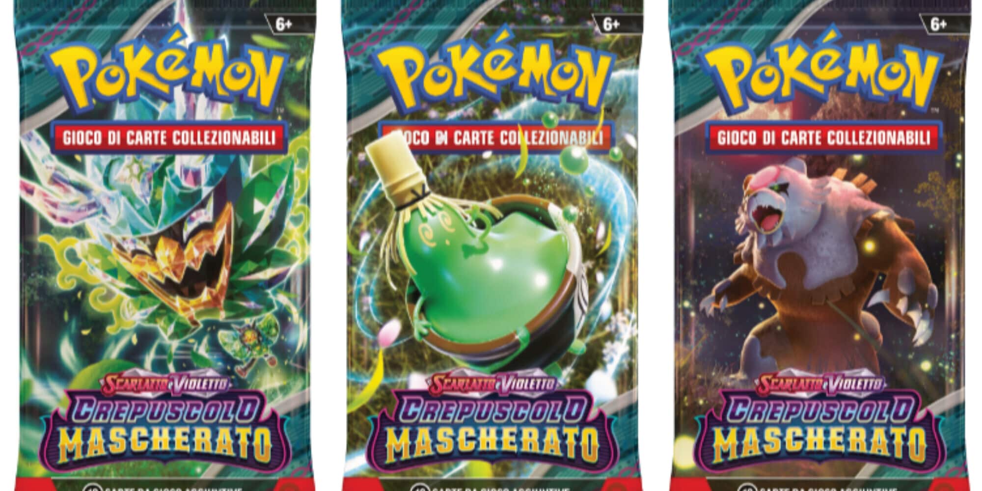 Crepuscolo Mascherato: arrivano nel GCC Pokémon le carte ispirate al DLC