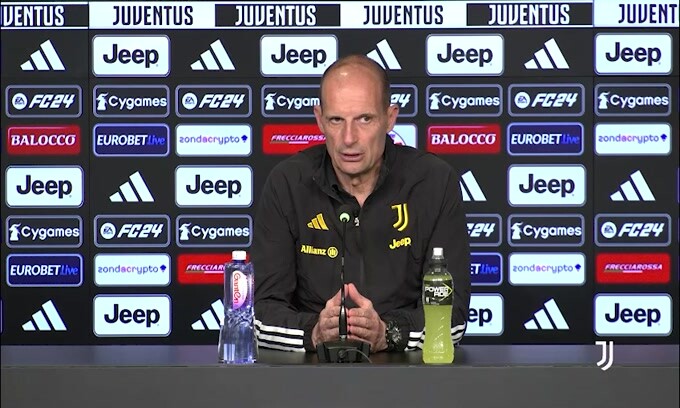 Allegri: "Milik torna dopo la sosta, Rabiot c'è"