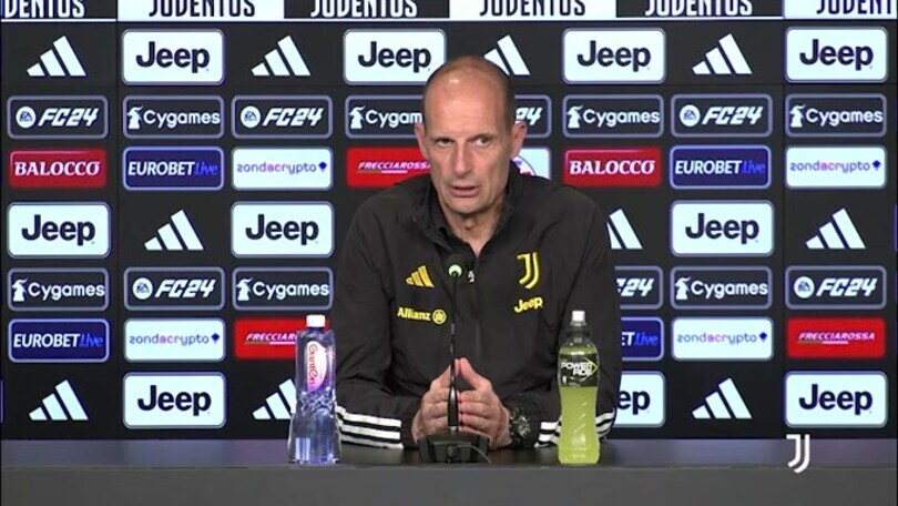 Allegri: "Milik torna dopo la sosta, Rabiot c'è"