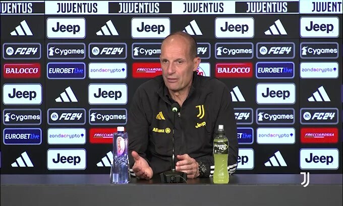 Allegri: "Il ritiro non è stato punitivo"