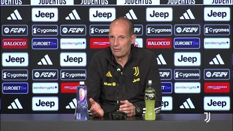 Allegri: "Il ritiro non è stato punitivo"