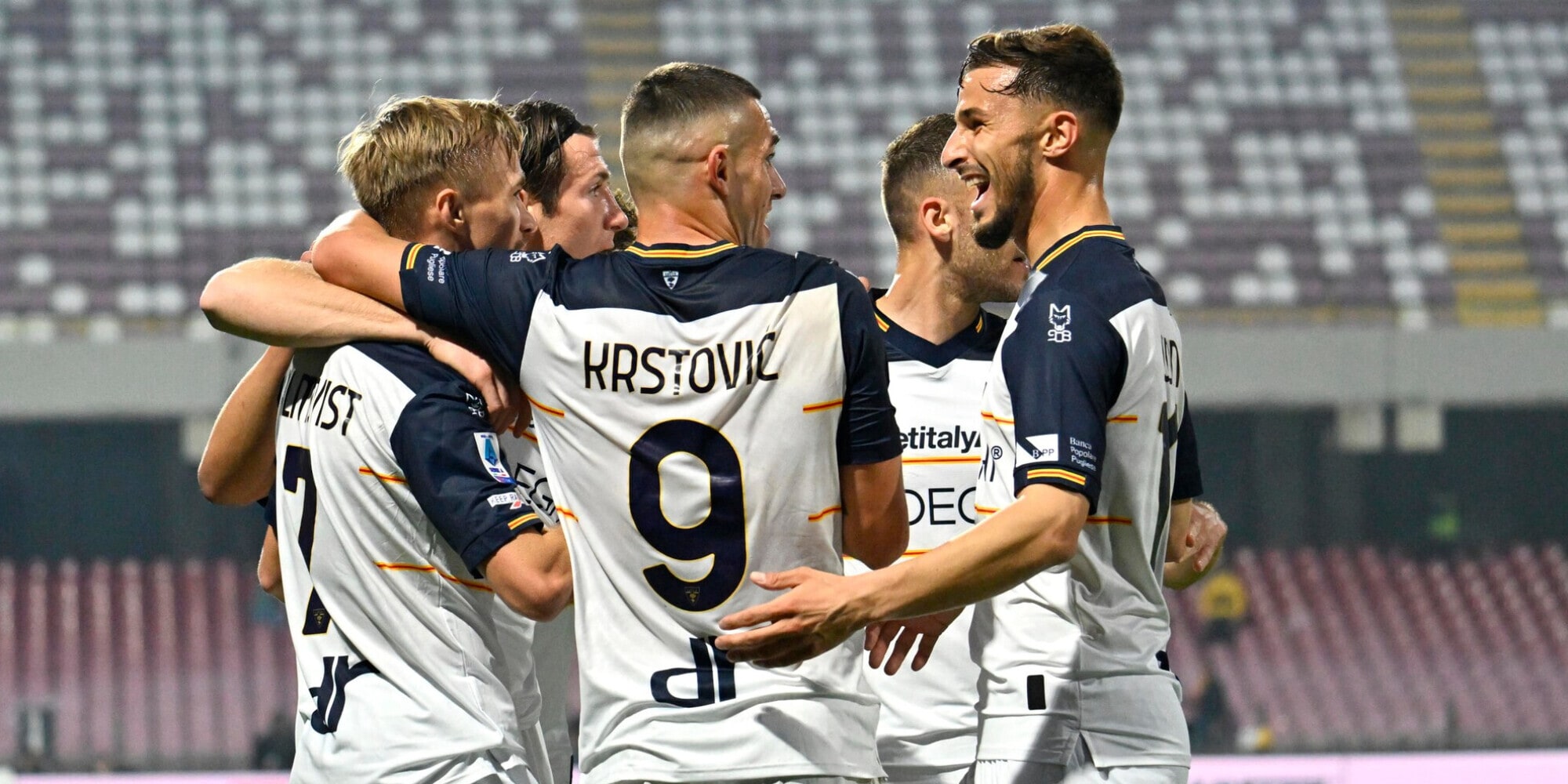 Salernitana ancora ko: al Lecce basta un autogol di Gyomber
