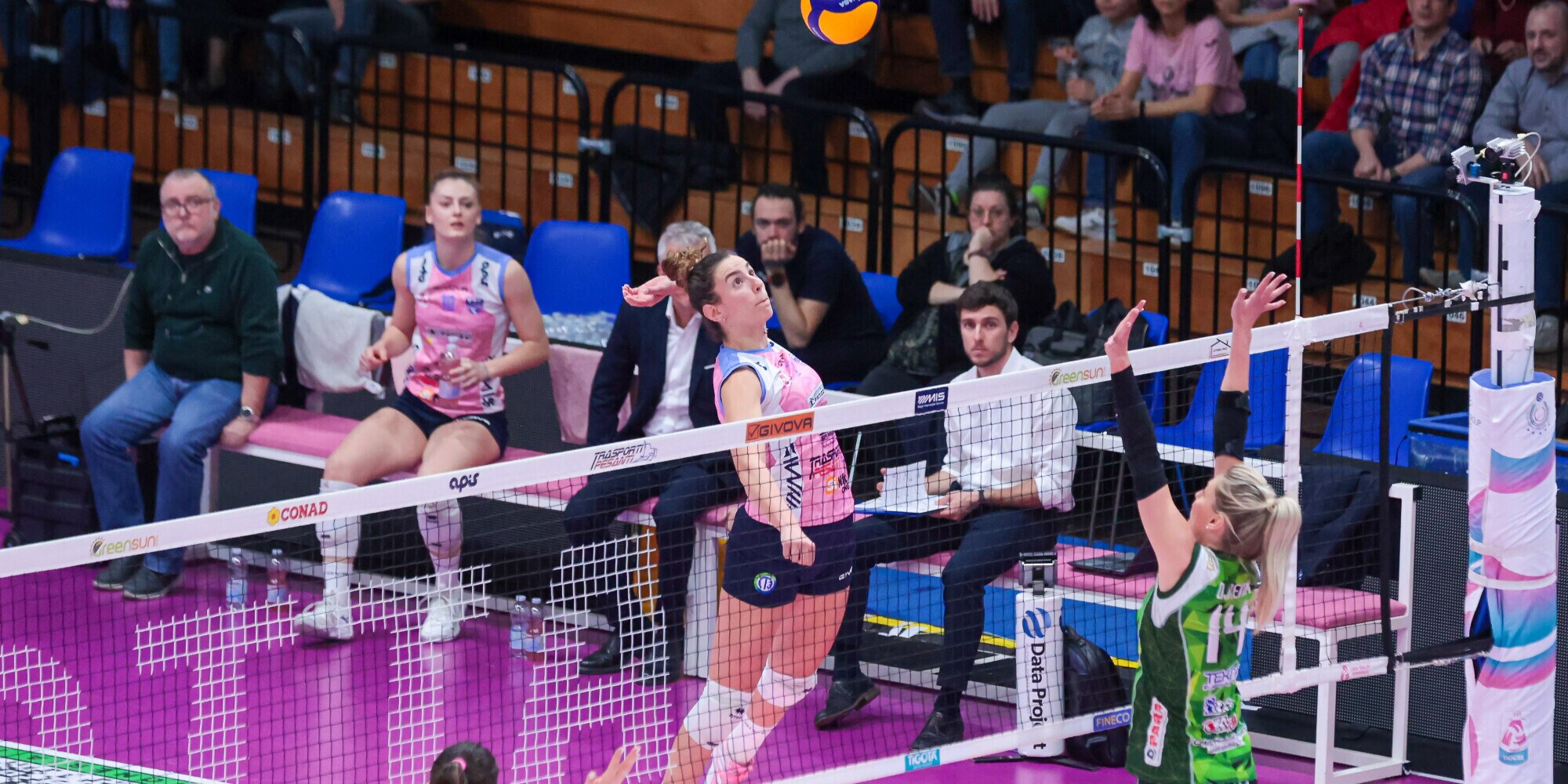 Casalmaggiore supera Vallefoglia, l'obiettivo Play Off è possibile