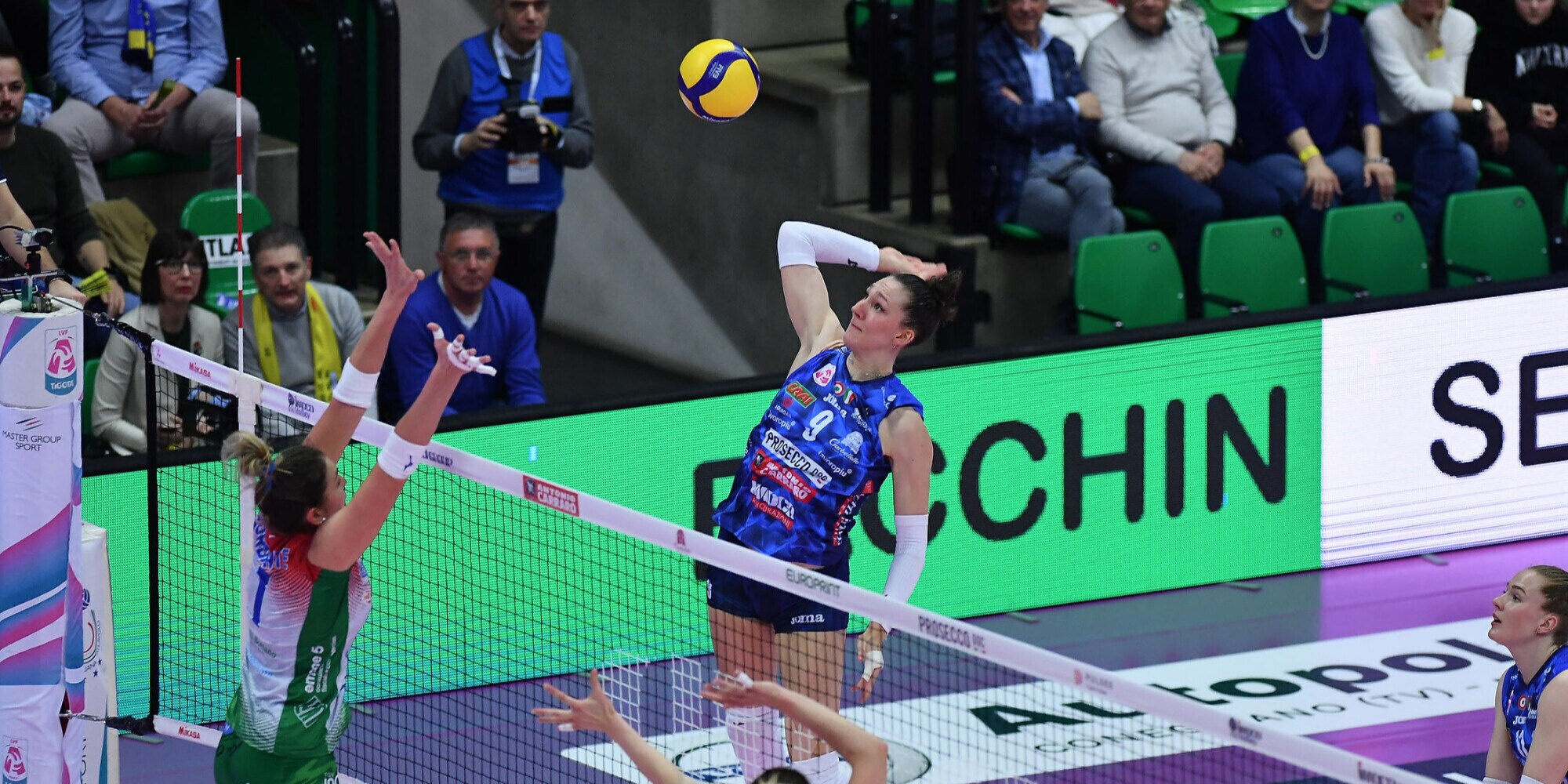 Non basta una buona Pinerolo, al Palaverde di Villorba vince Conegliano
