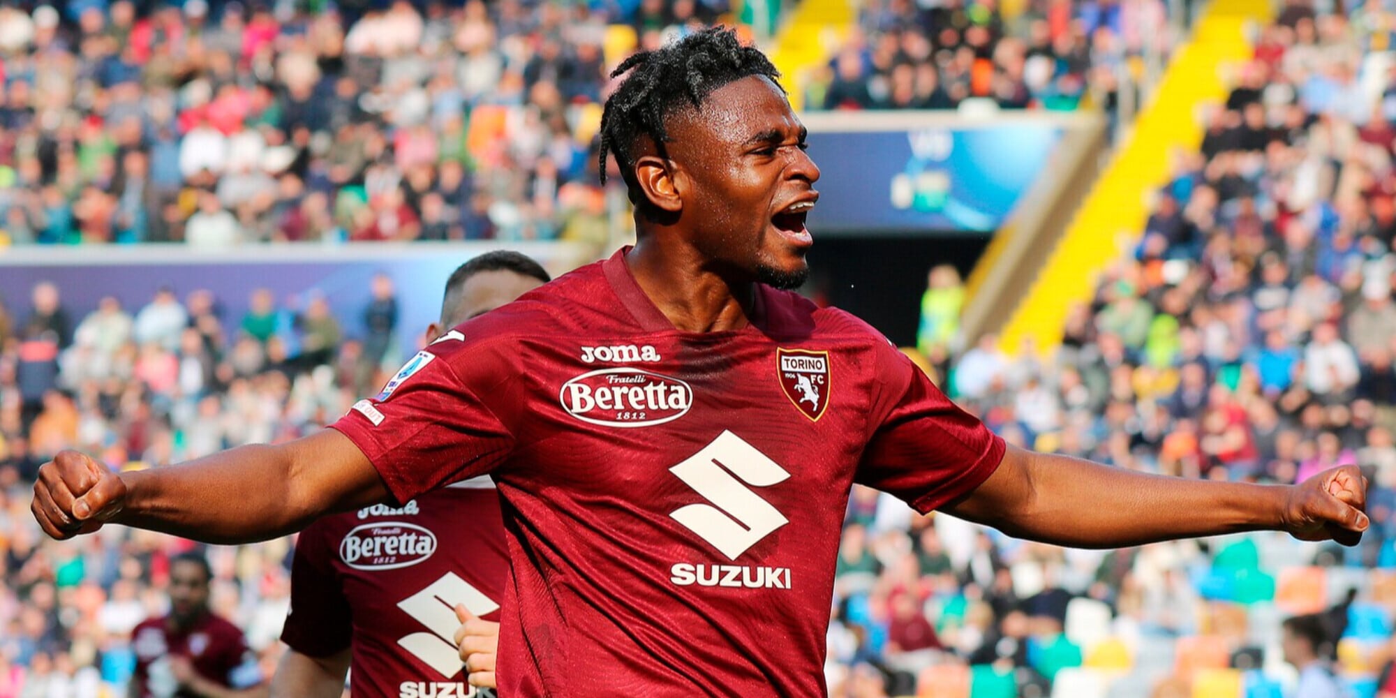 Zapata delle meraviglie: di testa è il miglior bomber della Serie A