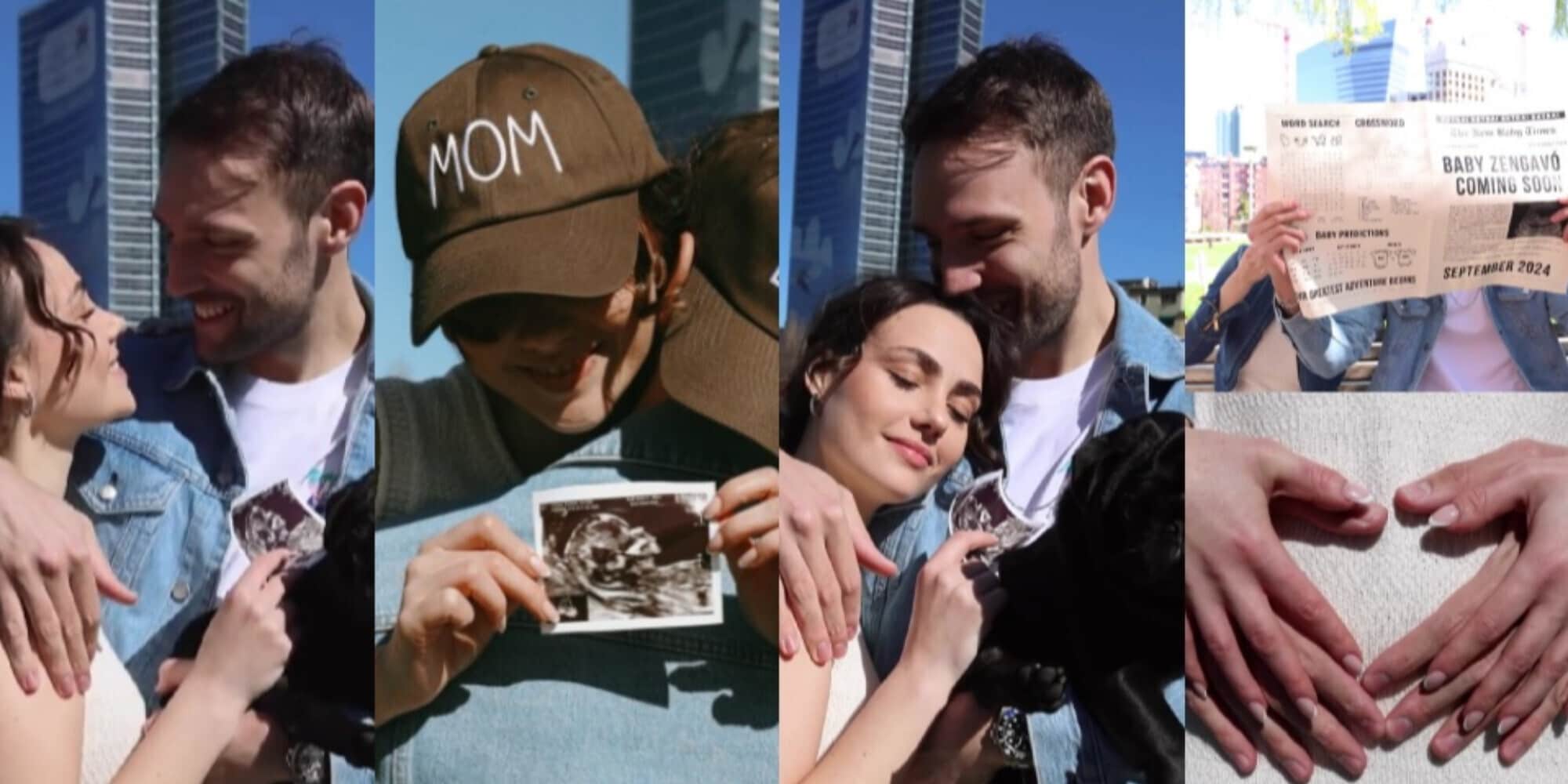 Walter Zenga nonno, l'annuncio social del figlio Andrea e Rosalinda Cannavò