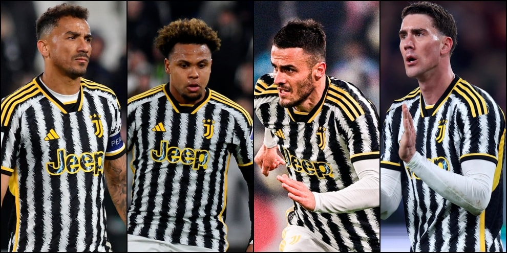 Juventus-Genoa, la formazione ufficiale di Allegri