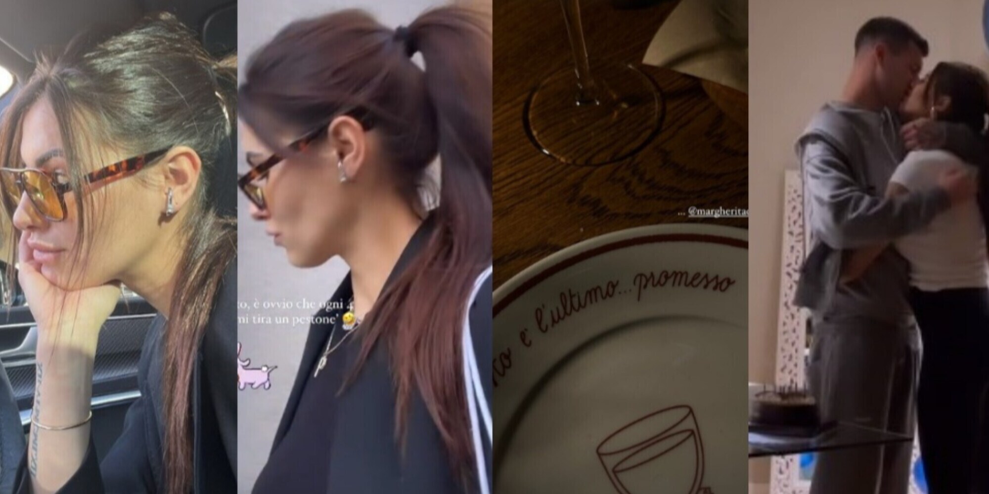 Carolina Stramare, dopo shopping e cena la sorpresa a Pellegri