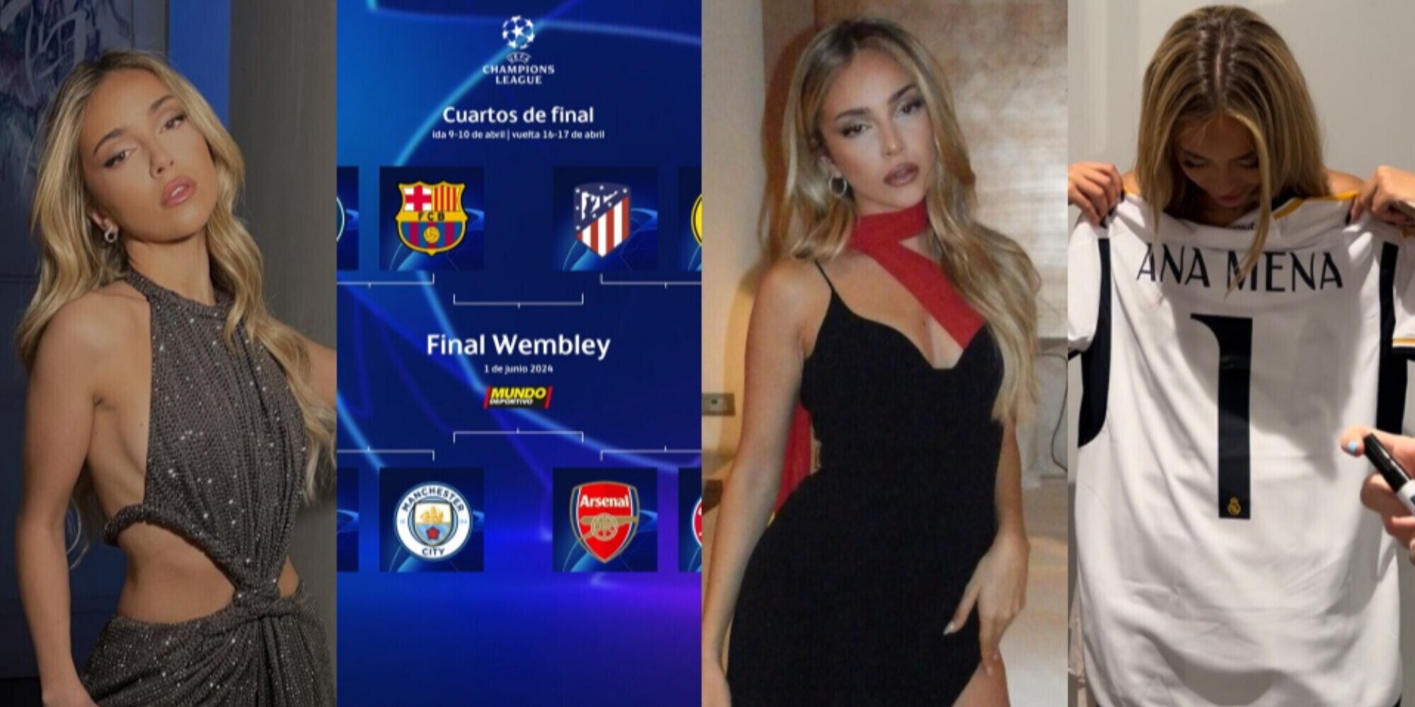 Ana Mena, offerta Champions: "Devo essere a Real-City, ecco perché"