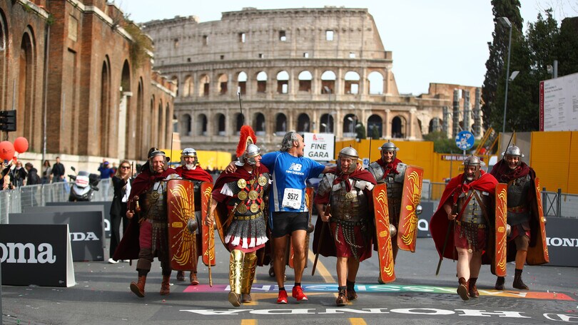 Che festa la Acea Run Rome The Marathon