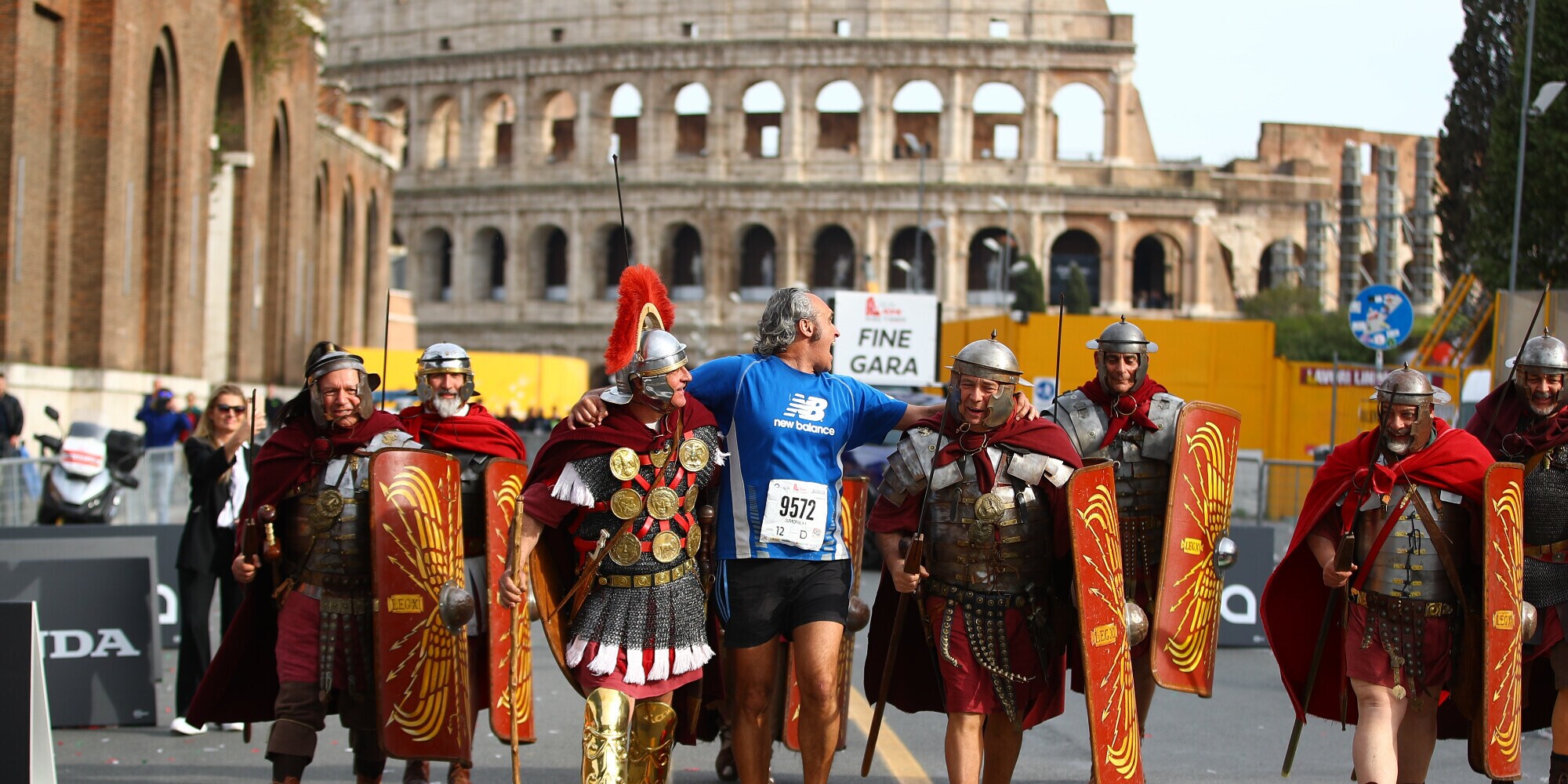 15167 in maratona: è record di finisher in Italia alla Acea Run Rome The Marathon