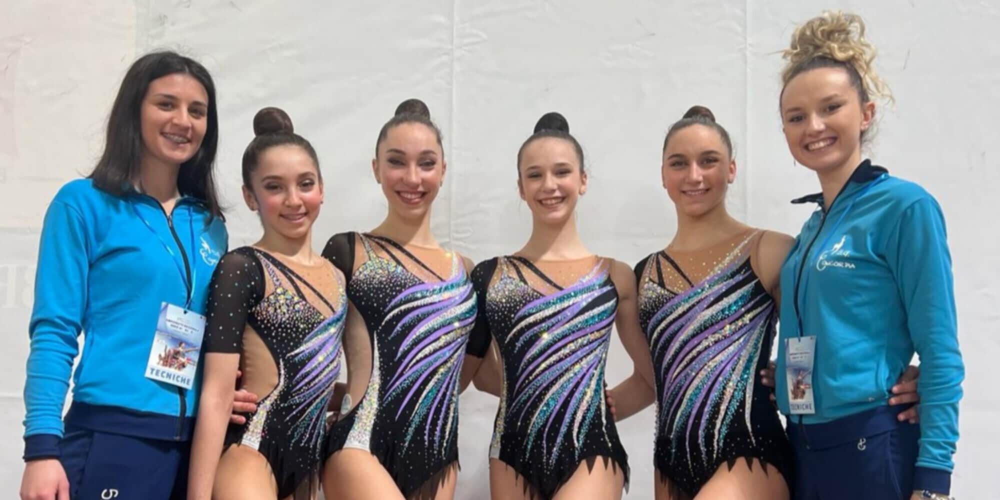 La Società Ginnastica Concordia conquista la permanenza in Serie B Nazionale