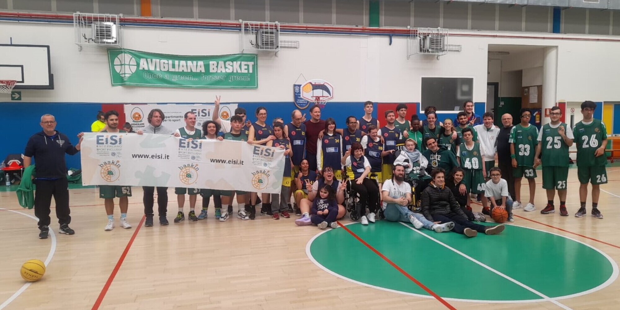 Avigliana Basket - Baskin: vincono gli Angel Carmagnola 68-81
