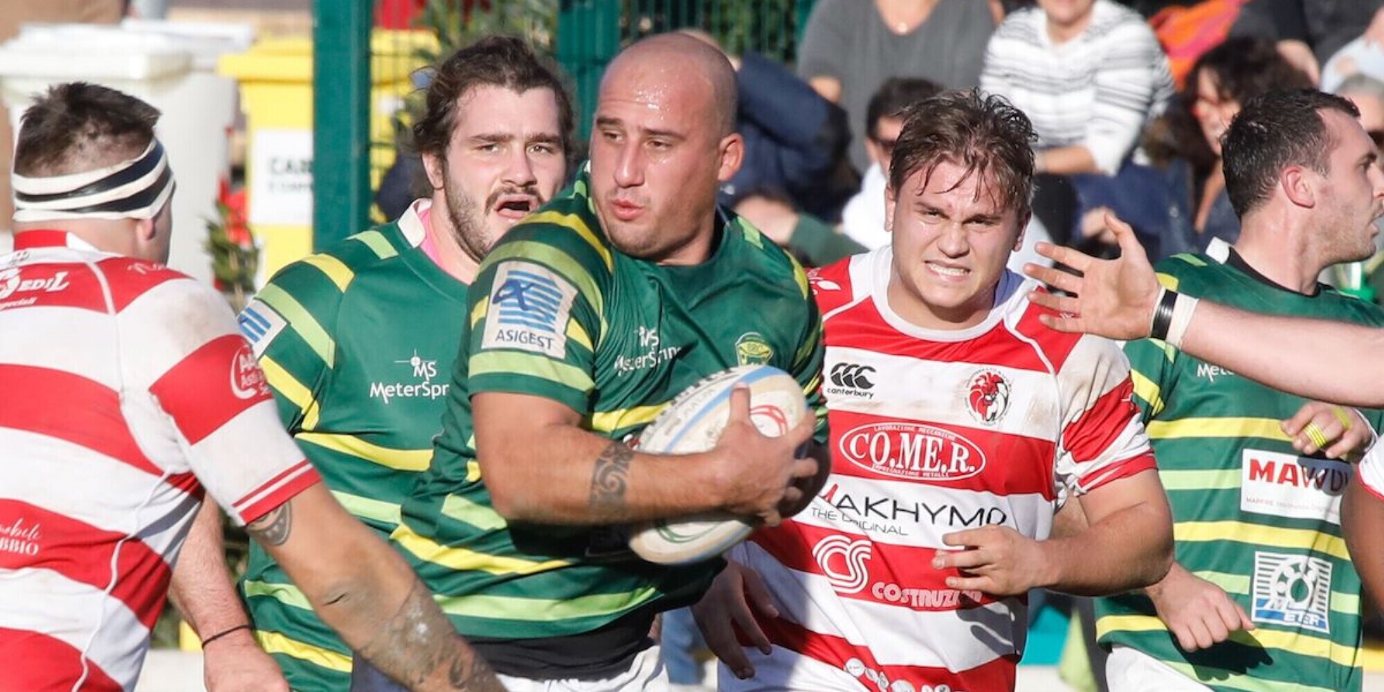 Biella Rugby vince contro Monferrato