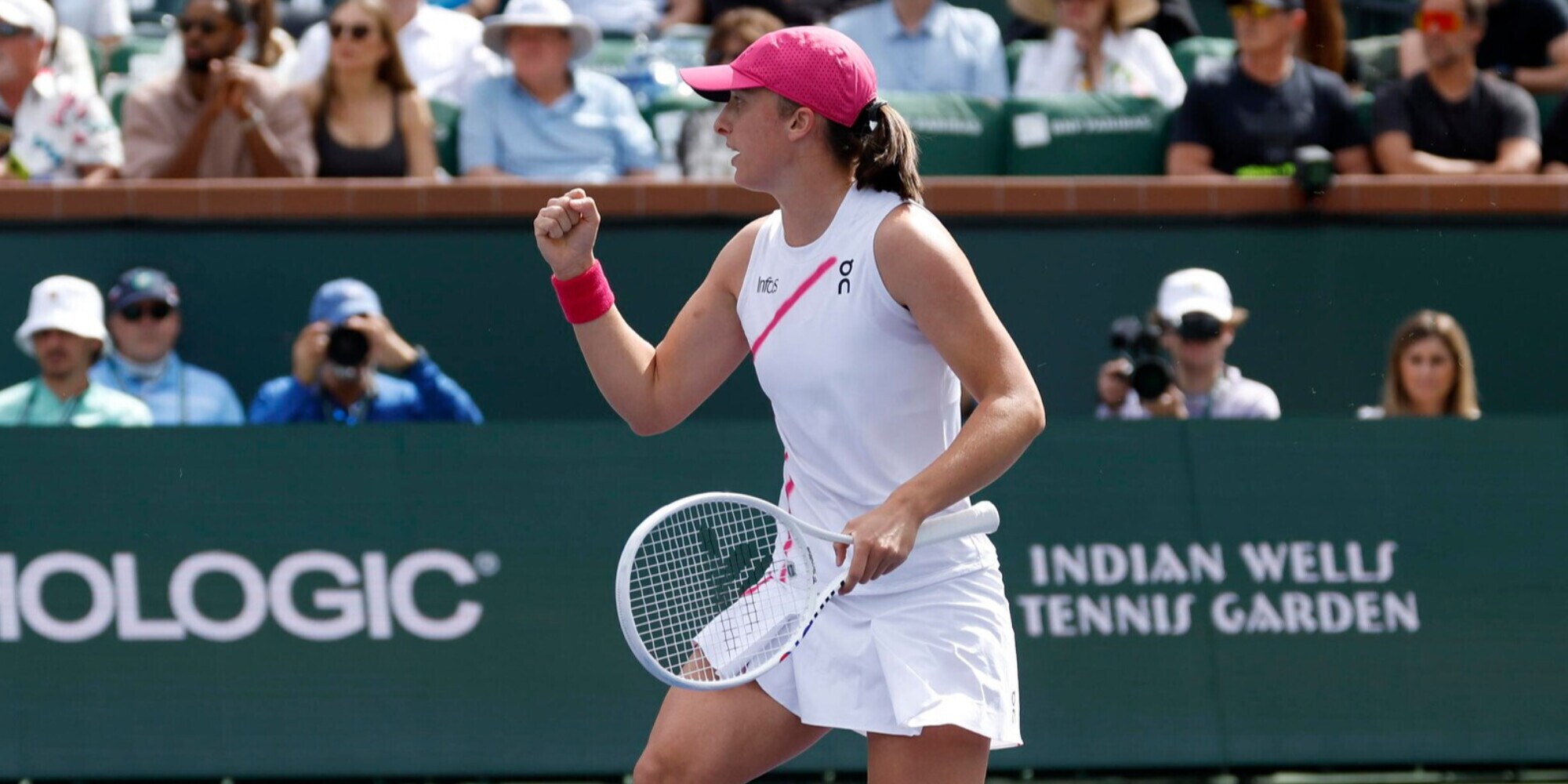 Swiatek trionfa a Indian Wells: 19° titolo in carriera, Sakkari ko in due set