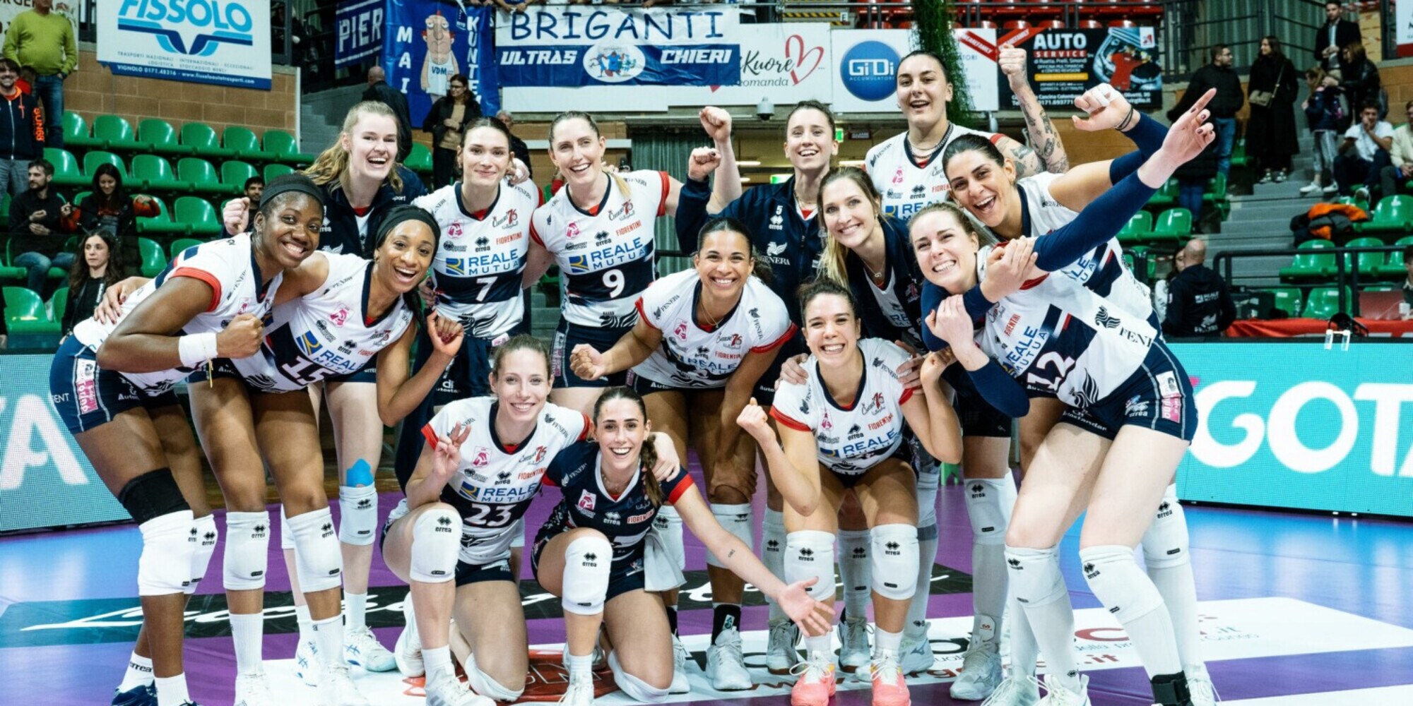 La Reale Mutua Fenera Chieri ’76 vince il derby con Cuneo