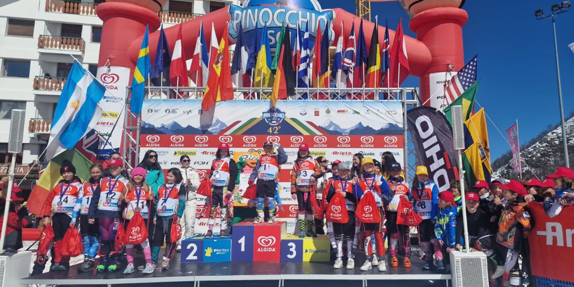 FISI-AOC: i risultati delle gare di Saalbach, Hafjell, Artesina e Sestriere