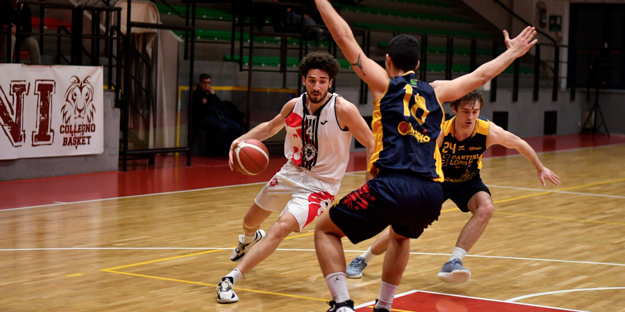 Collegno Basket vende cara la pelle contro L’Olimpia Legnaia