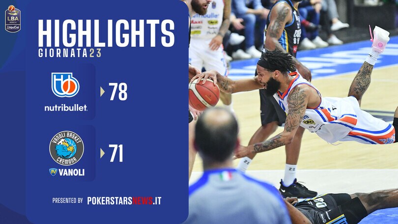 NutriBullet Treviso Basket – Vanoli Basket Cremona